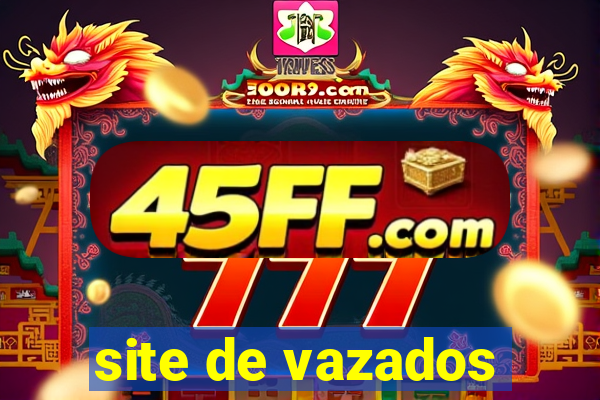 site de vazados